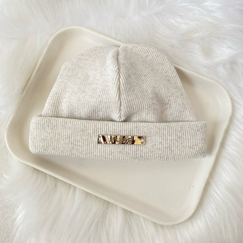 ［ぬい小物］20cm 無属性 ぬいぐるみ用 ニットキャップ【帽子】