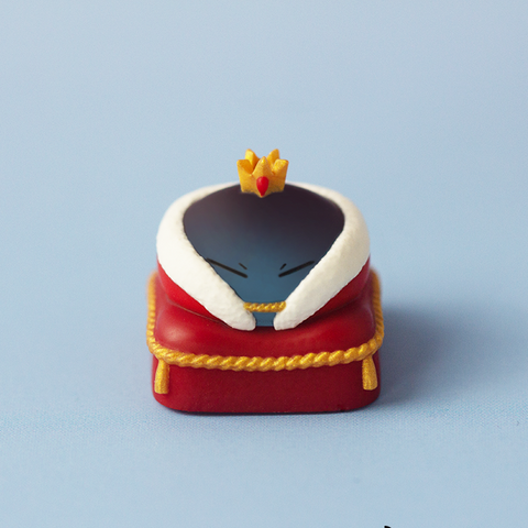［転生したらスライムだった件］オリジナル 手作り キーキャップ【メカニカルキーボード】