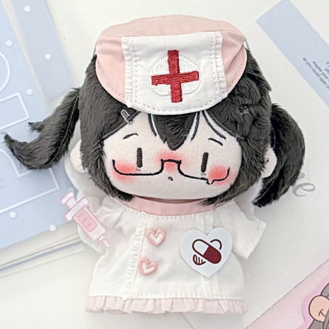［ぬい服］10cm 無属性 ぬいぐるみ用 お洋服【疗愈】
