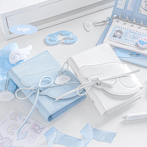 ［推し活グッズ］オリジナル 手帳 バインダー A7【DG3PYX】