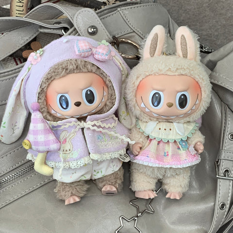 ［ぬい服］10cm 無属性 ぬいぐるみ用 お洋服【小森林】