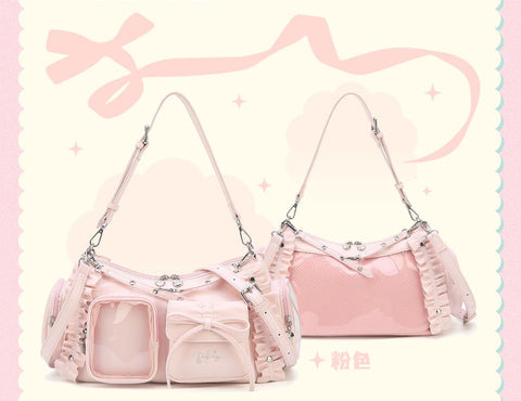 ［バッグ］ぬいぐるみ用 痛バッグ トートバッグ【O2LX79】