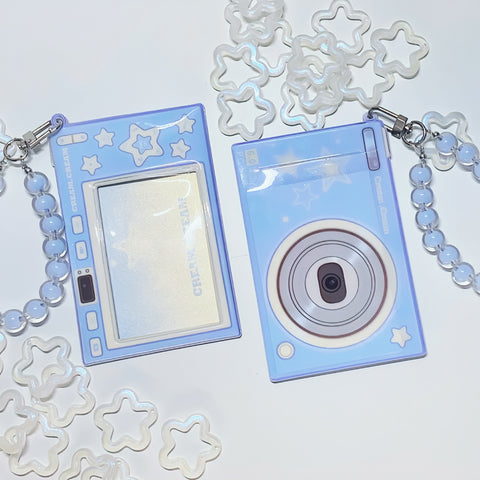 ［推し活グッズ］PVC トレーディングカード用ホルダー【3E1SG3】