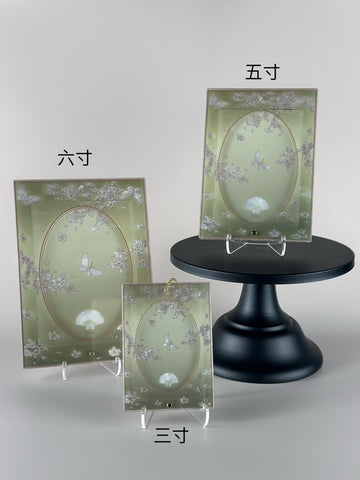 ［推し活グッズ］缶バッジ アクリルフレーム【1M0ZE1】