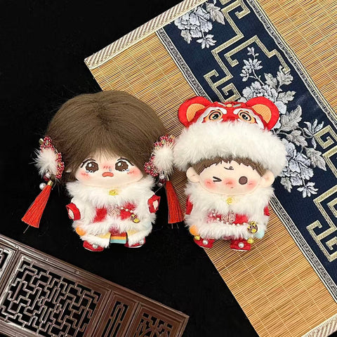 ［ぬい服］10/20/40cm 無属性 ぬいぐるみ用 お洋服【颂安】