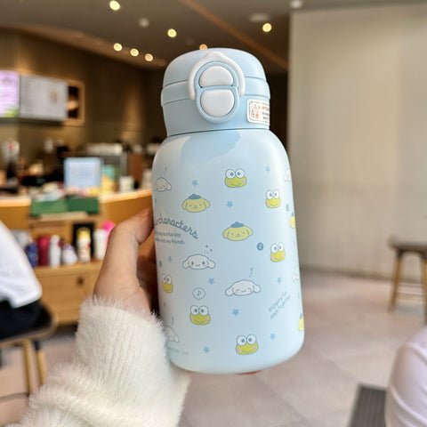 ［サンリオ］正規品 ボトル 保温保冷 500ml 全4種【LIP3NK】