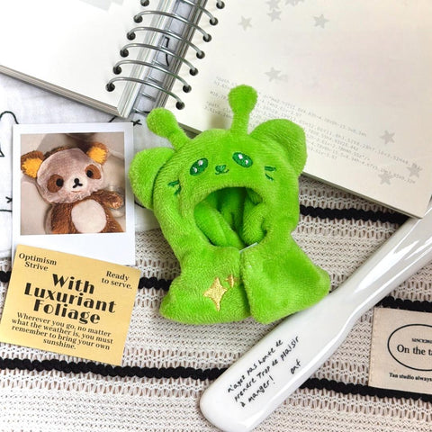 ［ぬい服］5cm 無属性 ぬいぐるみ用 お洋服【外星人】