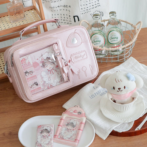 ［バッグ］缶バッジ用 痛バッグ リュック【EG270O】