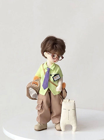 ［BJD服］1/6ドール用 衣装セット【小狐】