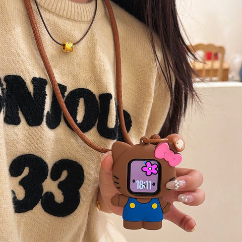 ［サンリオ ］ハローキティ Apple Watch アップルウォッチ カバー【8AVF26】