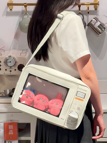 ［バッグ］痛バッグ 電子レンジ  ショルダーバッグ【L9C3YJ】