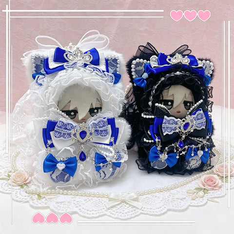 ［ぬい服］ちびぐるみ用 無属性 おすわり 手作り 着ぐるみ【6PL6XH】