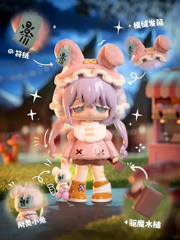 ［キャラグッズ］トレーディングフィギュア 中身確認【甜丧萝莉二代】