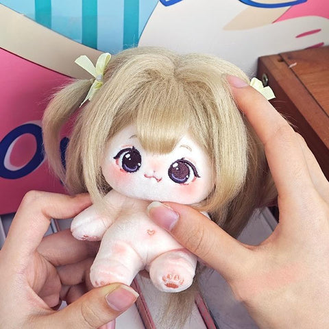 ［ぬい本体］10cm 無属性 ぬいぐるみ本体【小画】