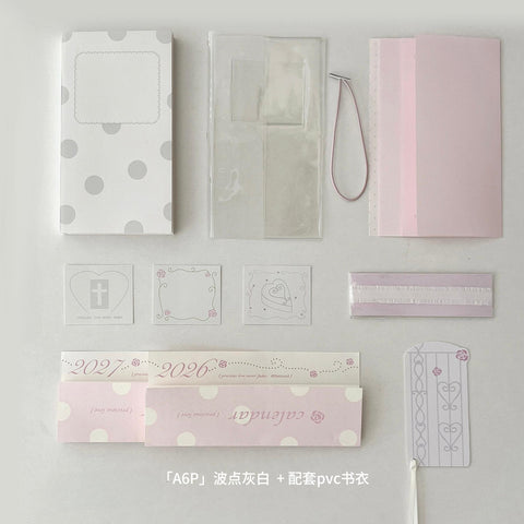 ［推し活グッズ］オリジナル 手帳 A6per【3JCC4Z】