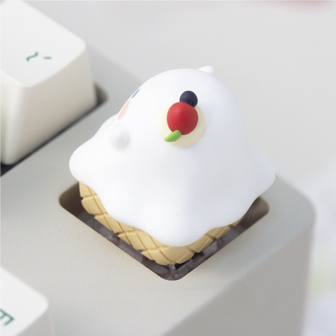 ［メカニカルキーボード］手作り キーキャップ【FDR6BP】