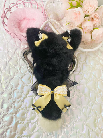 ［ぬい服］ちびぐるみ用 手作り 着ぐるみ【Q8VDJO】