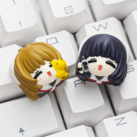 ［カードキャプターさくら］オリジナル 手作り キーキャップ【メカニカルキーボード】