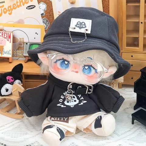［ぬい服］20cm 無属性 ぬいぐるみ用服【恶魔喵】