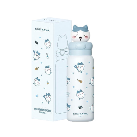 ［ちいかわ］chiikawa 海外限定 ボトル 保温保冷 550ml