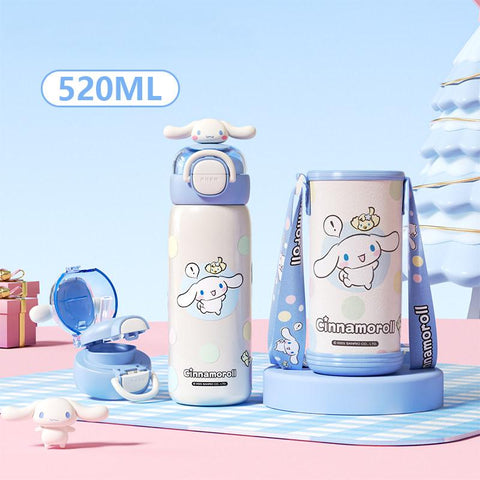 ［サンリオ］正規品 ボトル 保温保冷 520ml 全３種【5OOJIK】