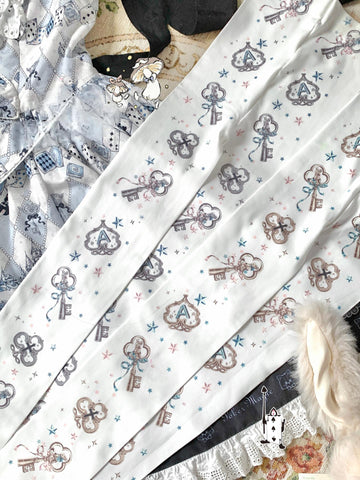 ［ファッション］ロリータ アリスの鍵 タイツ 靴下【T8MC7W】