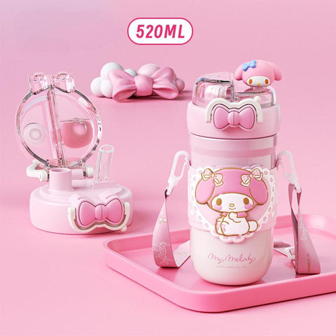 ［サンリオ］正規品 ボトル 保温保冷 520ml 全３種【864JP2】