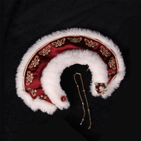 ［ぬい服］10cm 無属性 ぬいぐるみ用 お洋服【女王】