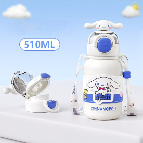 ［サンリオ］正規品 ボトル 保温保冷 510ml 全４種【6ZM0CV】