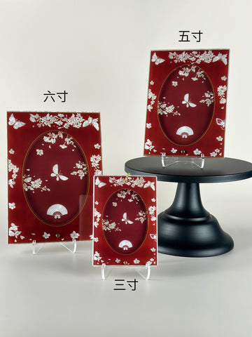 ［推し活グッズ］缶バッジ アクリルフレーム【1M0ZE1】