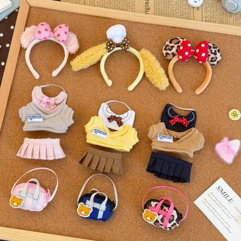 ［ぬい服］10cm 無属性 ぬいぐるみ用 お洋服【梦乐园】