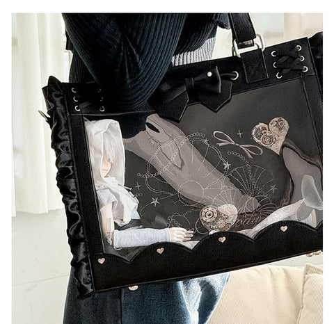 ［バッグ］1/4 1/6 BJD ドール用 痛バッグ ハンドバッグ【U7DBNY】