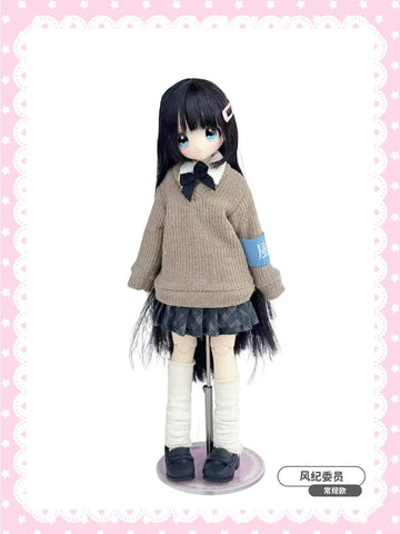 ［BJD］1/6 ドール ブラインドドール 中身指定【齐刘海】