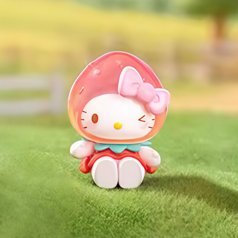 ［サンリオ］トレーディングフィギュア 中身確認【草莓】