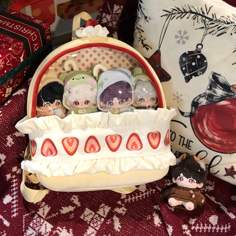 ［バッグ］ぬいぐるみ用 痛バッグ リュック【ZJP5GA】