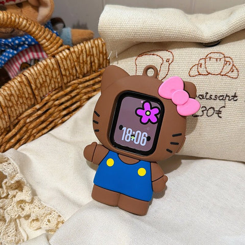 ［サンリオ ］ハローキティ Apple Watch アップルウォッチ カバー【8AVF26】