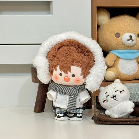 ［ぬい服］10cm 無属性 ぬいぐるみ用 お洋服【冬日】