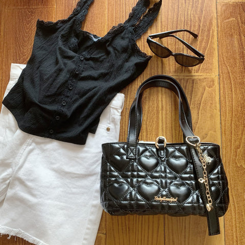 ［バッグ］キルティング バッグ【XK15O5】