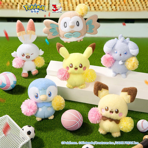 ［キャラグッズ］ポケモン 海外限定 トレーディングマスコット【9H2AV2】