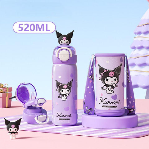 ［サンリオ］正規品 ボトル 保温保冷 520ml 全３種【5OOJIK】