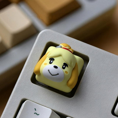 ［メカニカルキーボード］どうぶつの森 キーキャップ【5RTWO8】