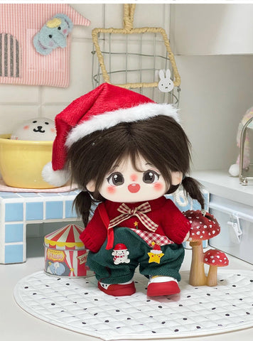 ［ぬい服］20cm 無属性 ぬいぐるみ用 お洋服【圣诞】