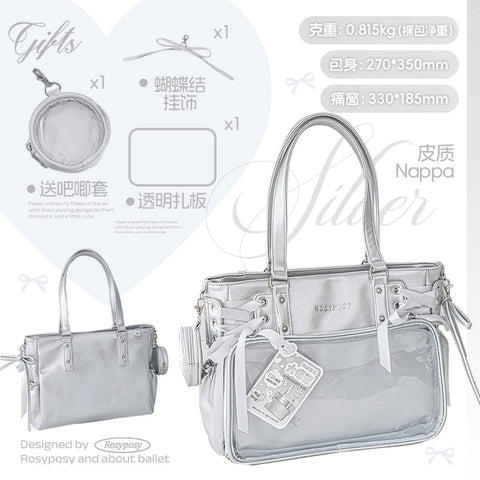 ［バッグ］オリジナル 痛バッグ トートバッグ【N4ZG92】