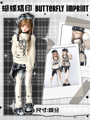 ［BJD服］1/4 ドール用 衣装セット【OY1TBF】