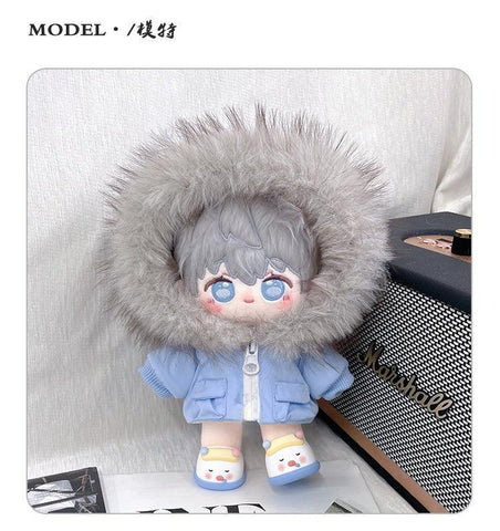 ［ぬい服］10/15/20cm 無属性 ぬいぐるみ用 お洋服【棉衣】