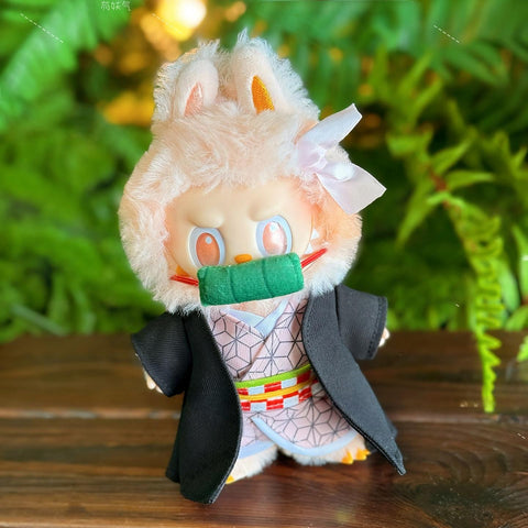 ［ぬい服］LABUBU ぬいぐるみ用 お洋服【鬼滅の刃】
