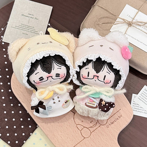 ［ぬい服］10cm 無属性 ぬいぐるみ用 お洋服【过家家】