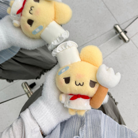 ［ぬい本体］10cm 無属性 動物体 ぬいぐるみ【R4GB8A】
