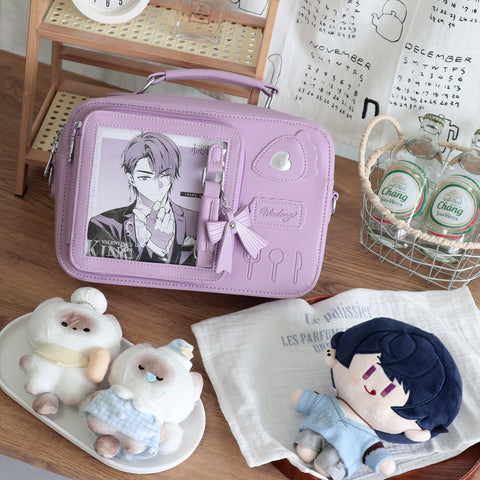 ［バッグ］缶バッジ用 痛バッグ リュック【EG270O】