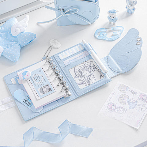 ［推し活グッズ］オリジナル 手帳 バインダー A7【DG3PYX】